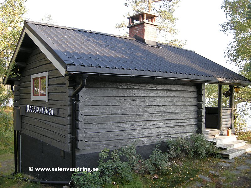 Det fd boningshuset från Janteheimet vid Närsjön 2013