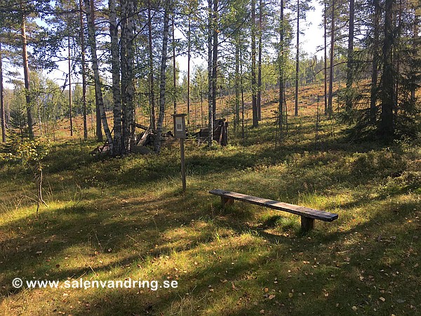 Under Grensetrimmen - vid Flatåsen